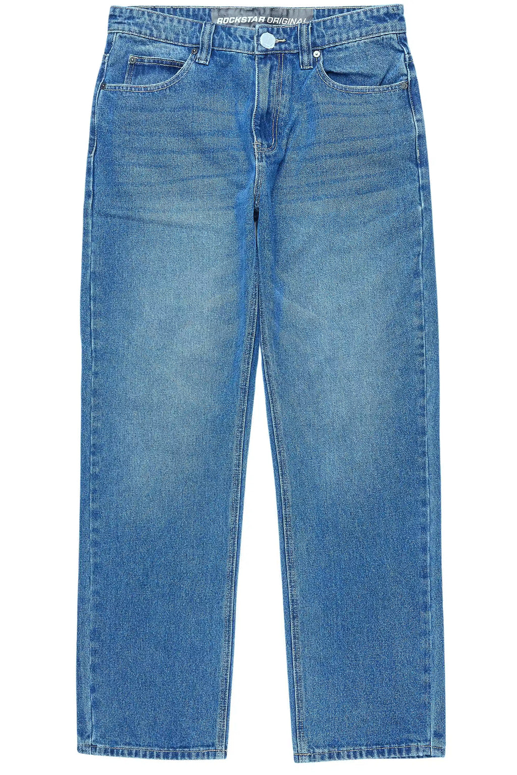 Basik Indigo Baggy Jean