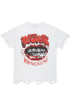 Bloke White Oversized Graphic T-Shirt