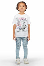 Boys Cache T-Shirt/Cargo Skinny Jean Set