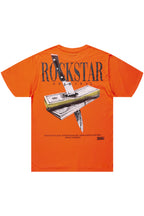 Sheridan Orange Oversized T-Shirt