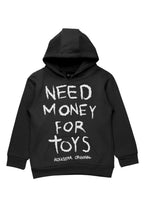 Boys M4 Toys Black/White Graphic Hoodie