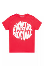 Boys Thierry Red/White Graphic T-Shirt