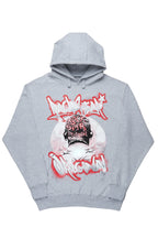 Euclid Heather Grey Graphic Hoodie