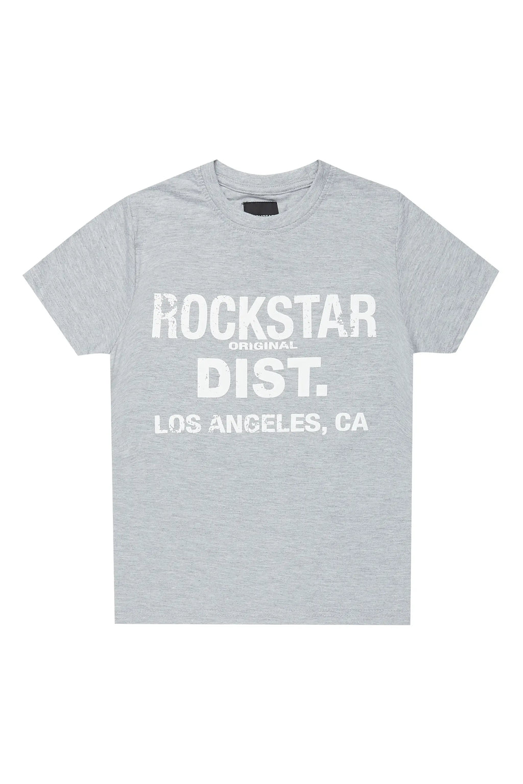 Boys Koen Grey Graphic T-Shirt