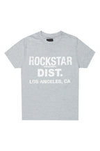 Boys Koen Grey Graphic T-Shirt