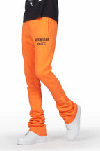 Alpine Orange Super Stacked Trackpant