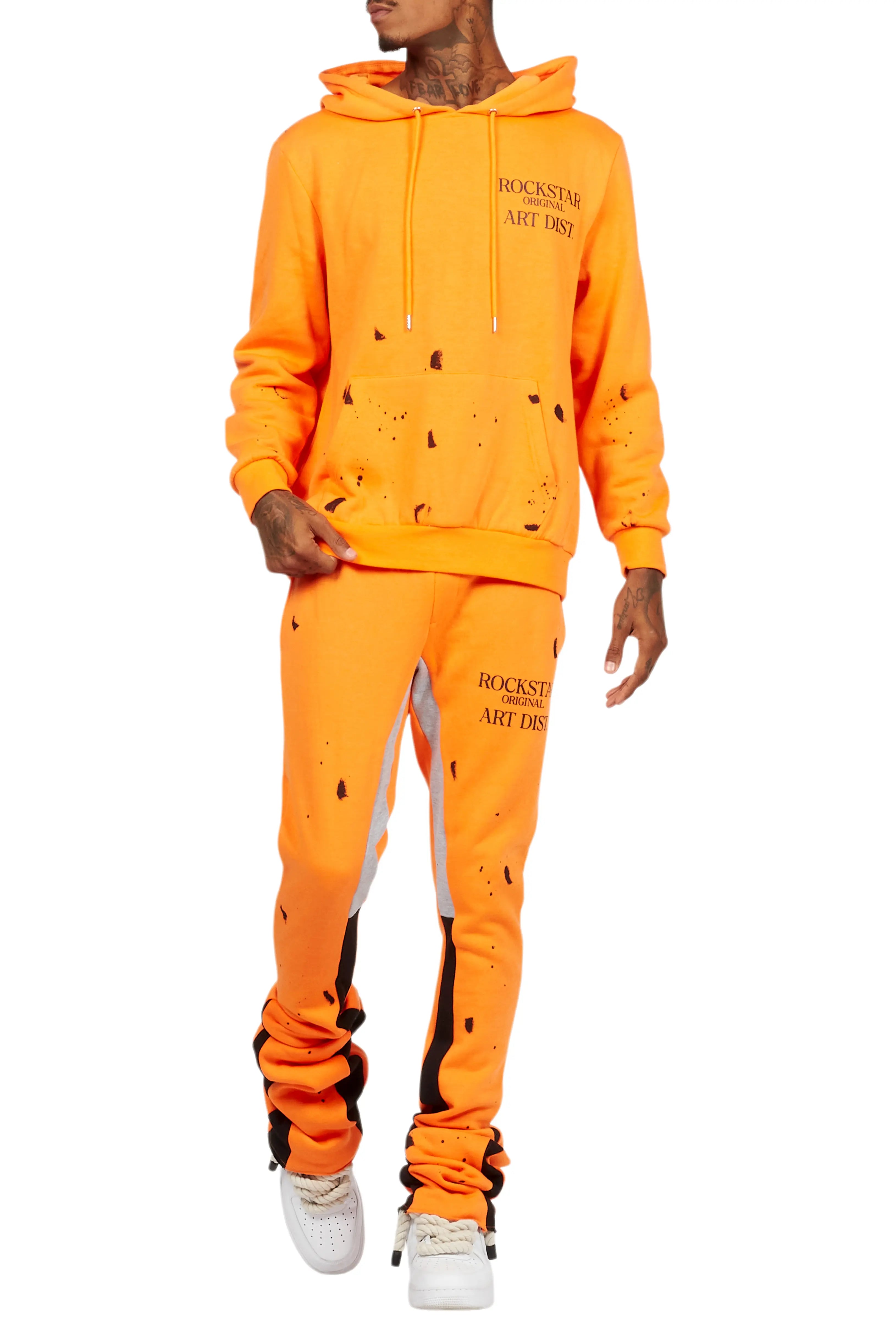 Raffer Orange 2.0 Super Stacked Flare Track Set