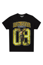 Boys Fields Black/Yellow Graphic T-Shirt