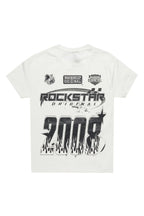 Boys Amos White Graphic T-Shirt