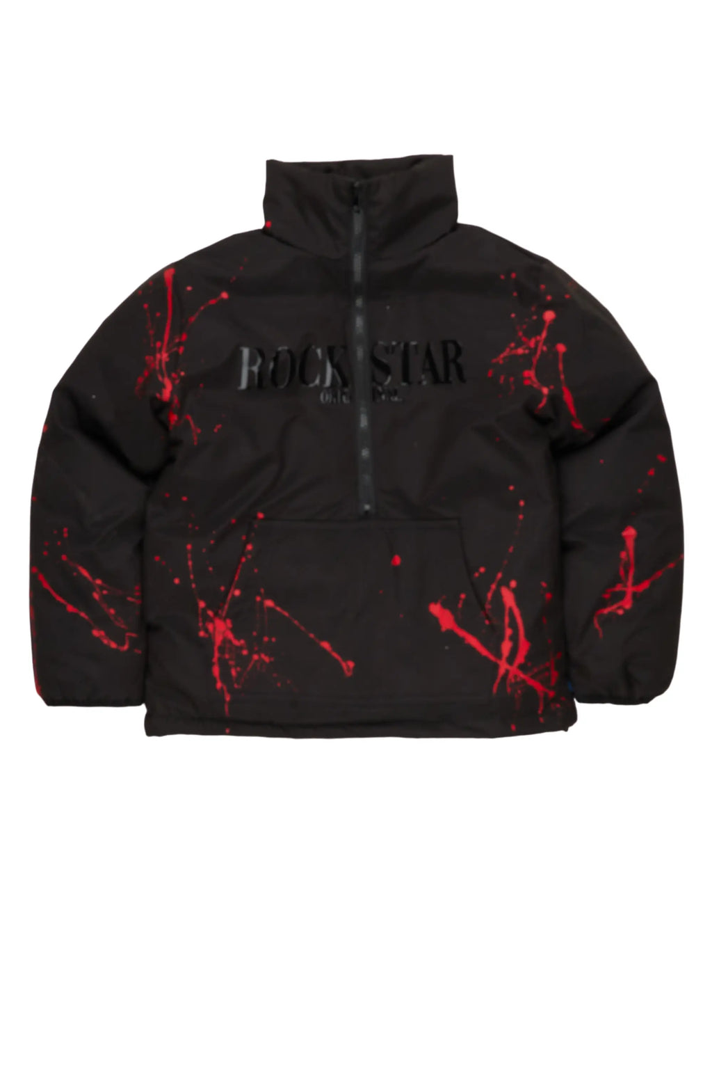 Boys Murry Black Puffer Jacket