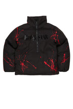 Boys Murry Black Puffer Jacket