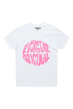 Girls Kami White Graphic T-Shirt