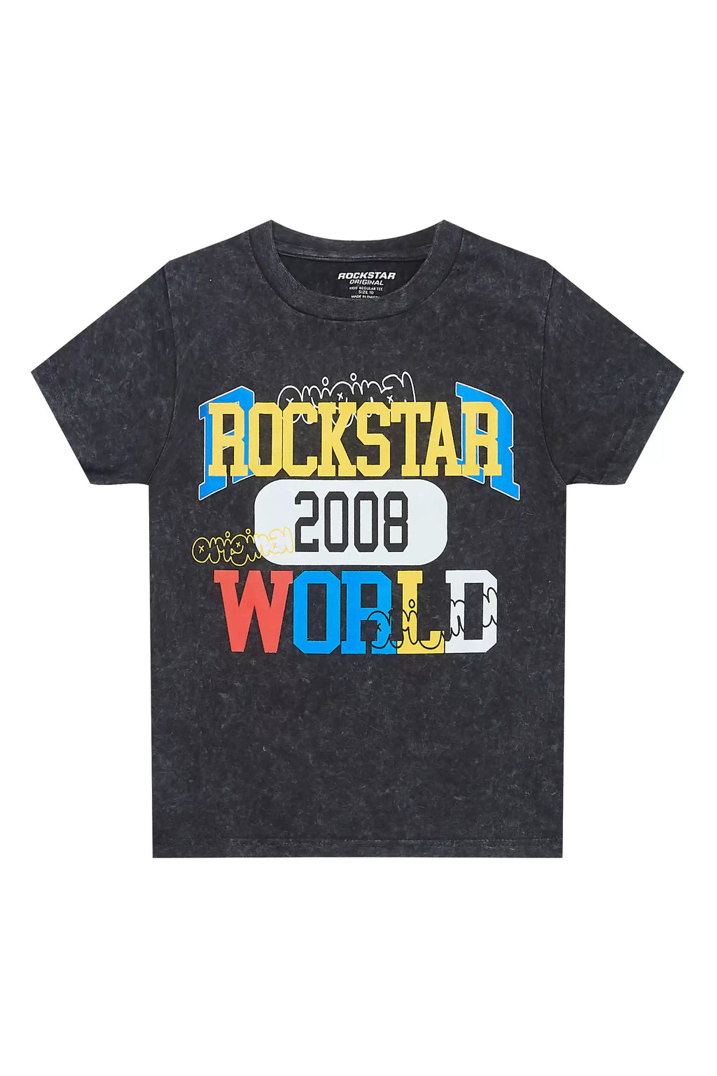 Boys Daria Vintage Black Graphic T-Shirt