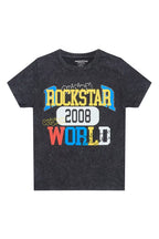 Boys Daria Vintage Black Graphic T-Shirt