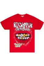 Kizzma Red Graphic T-Shirt