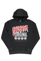 Wizzurd Black Graphic Hoodie