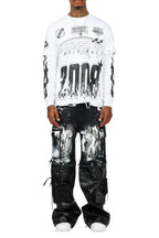 Bade Black Painter Baggy Jean