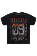 Yakira Black Rhinestone T-Shirt