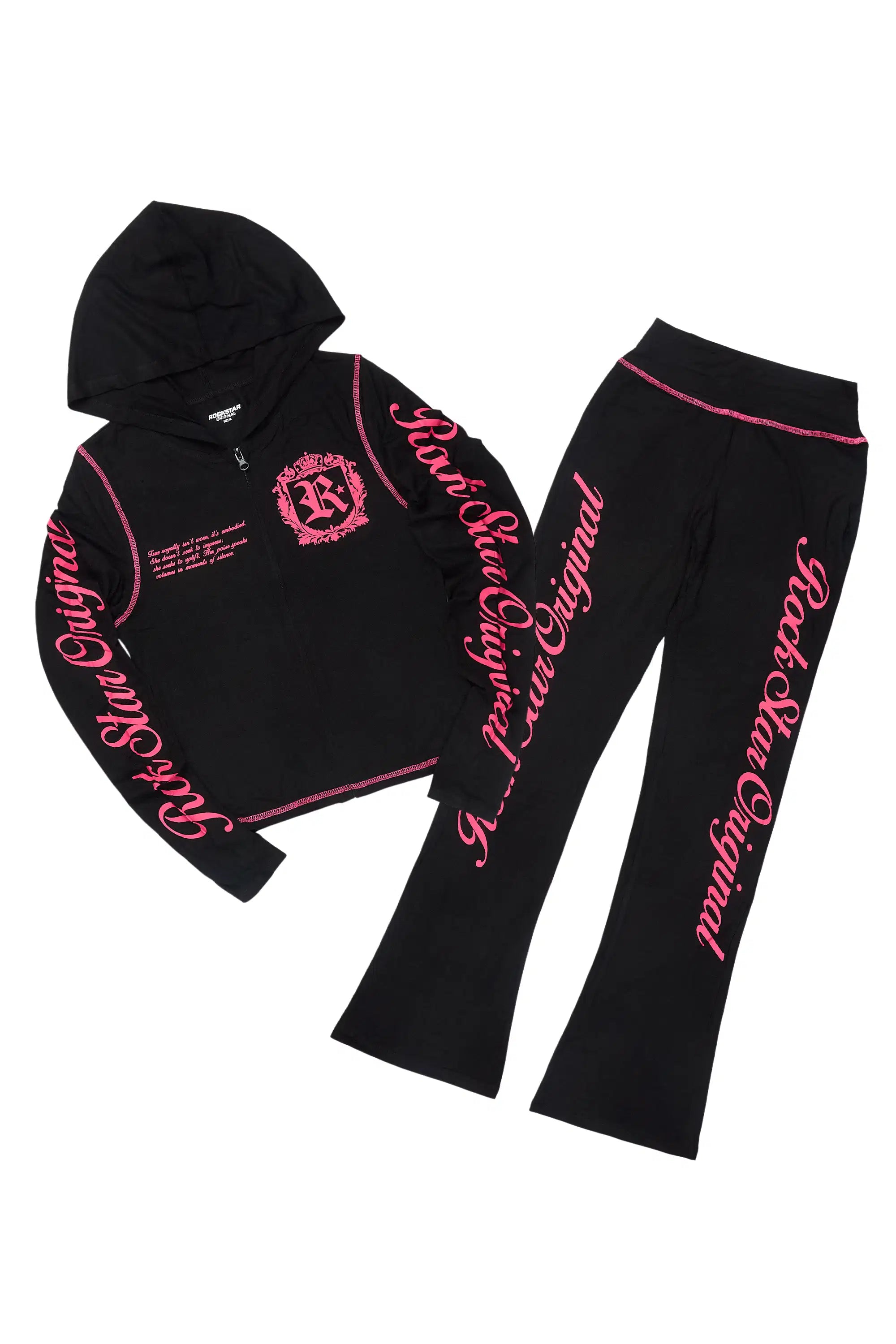 Desmine Black Lounge Trackset