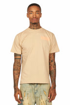 Posse Beige Graphic T-Shirt