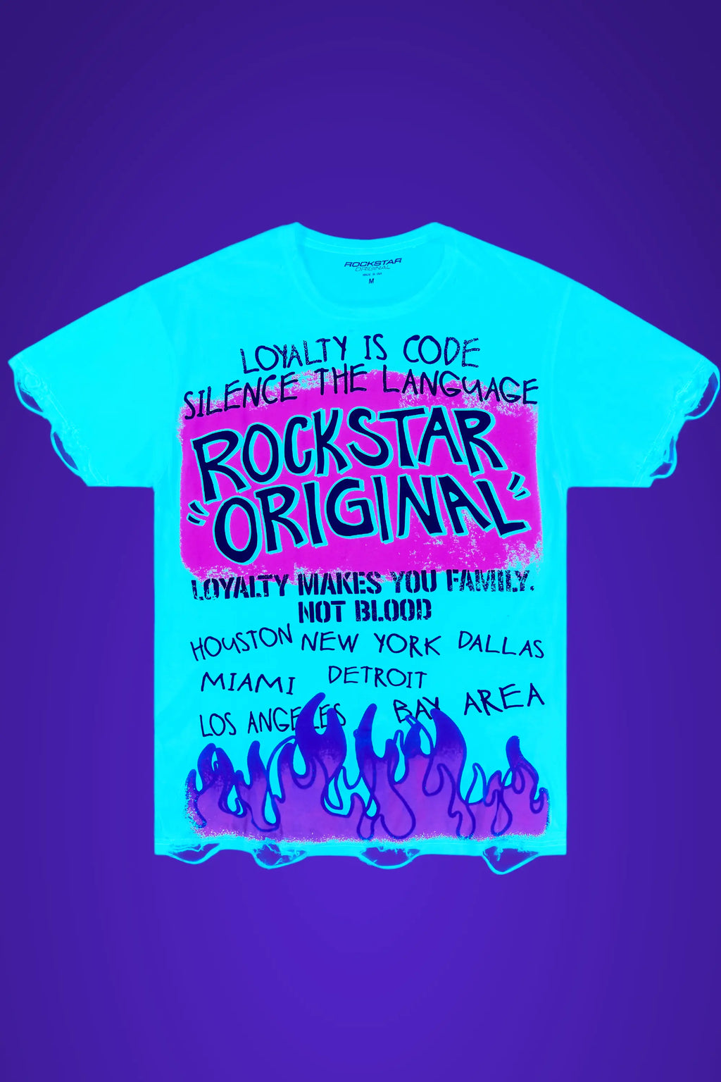 Beno White Oversized Graphic T-Shirt