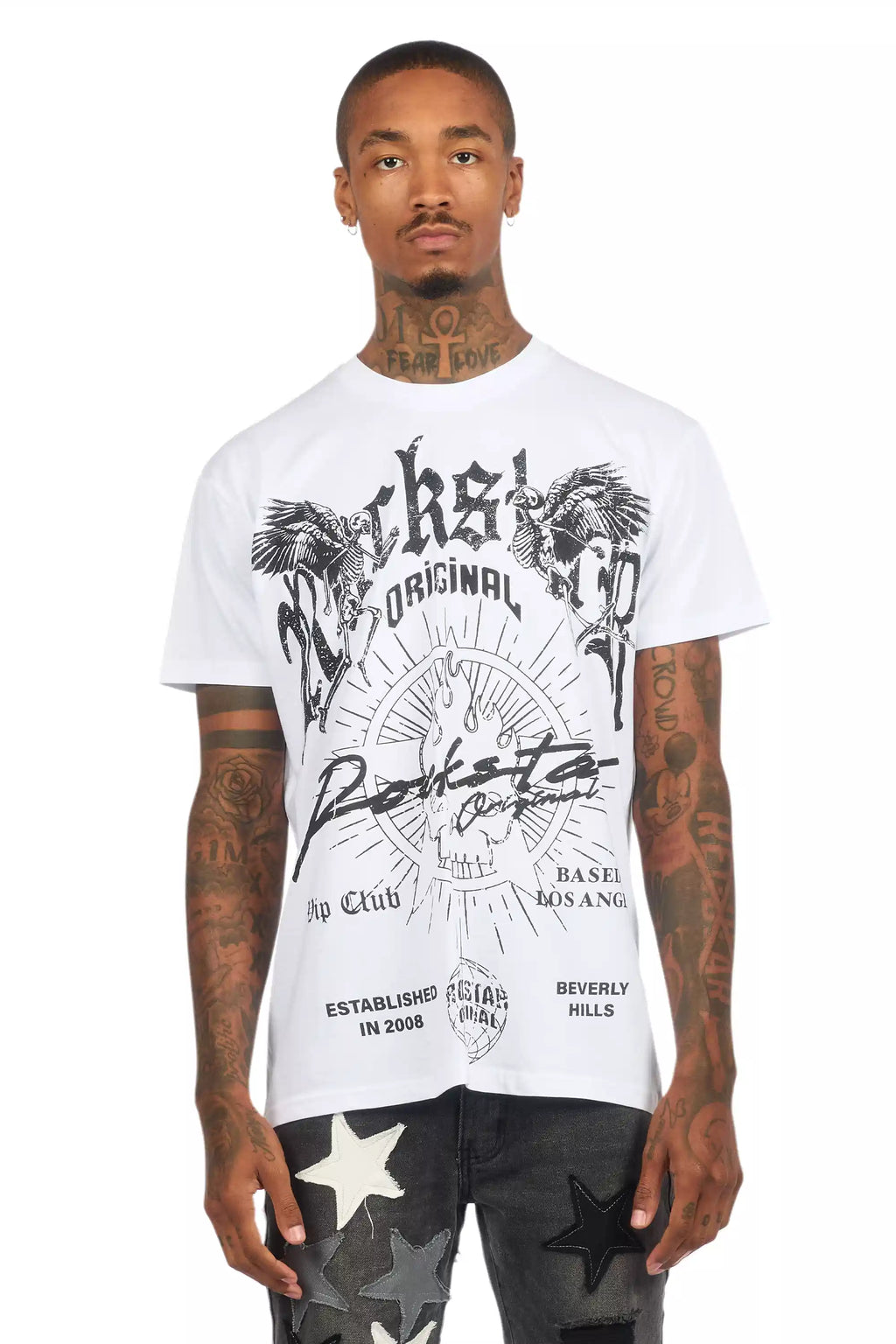 Tally White Graphic T-Shirt