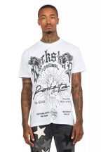 Tally White Graphic T-Shirt