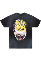 Jakhari Black Oversized T-Shirt