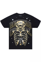 Kaizel Black Graphic T-Shirt