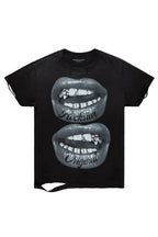 Mackinsey Black Oversized T-Shirt