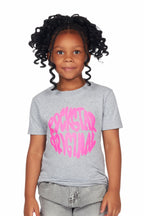 Girls Beena Grey Graphic T-Shirt