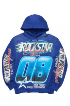 Ryker Royal Blue Graphic Hoodie