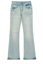 Boys Drick Light Blue Regular Fit Flare Jean