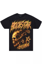 Nelz Black Graphic T-Shirt