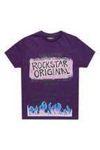 Girls Bridgette Purple/Pink Graphic T-Shirt