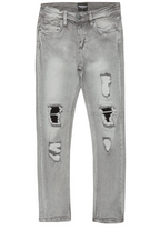 Girls Hadia Grey Ripped Skinny Jean