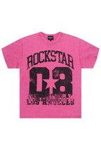 Adrianne Pink Rhinestone T-Shirt