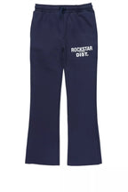Boys Alpine Navy Stacked Trackpant