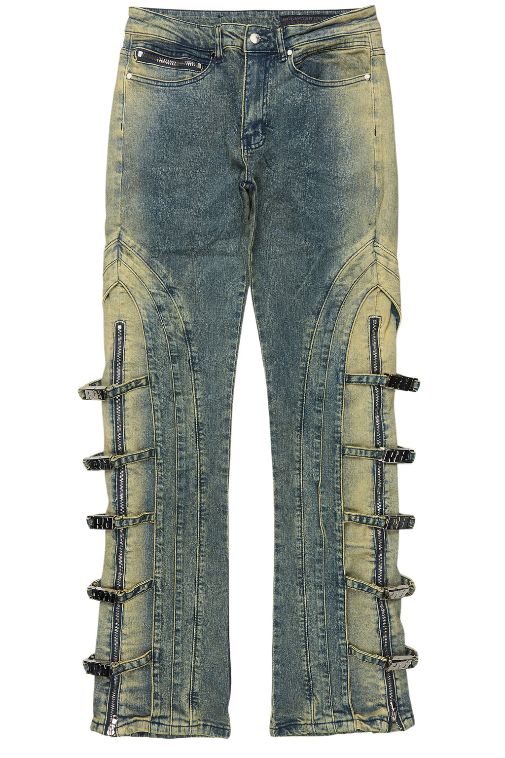 Attila Tint Stacked Flare Jean