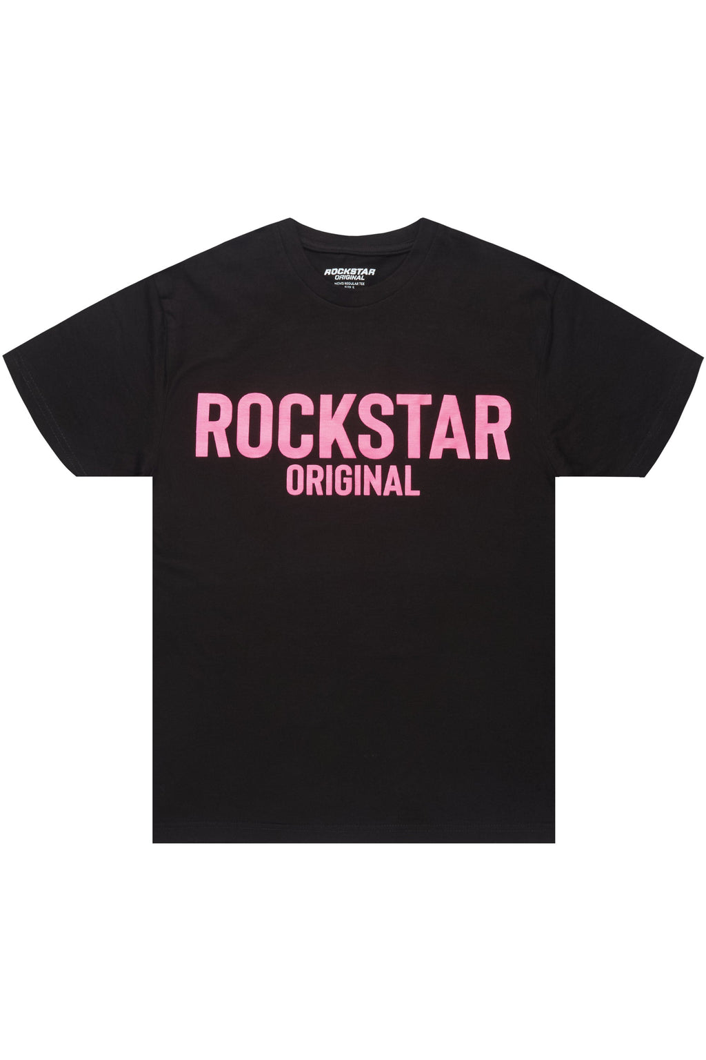 Fana Black/Pink Oversized T-Shirt