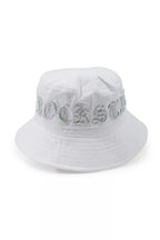Ryania White Bucket Hat