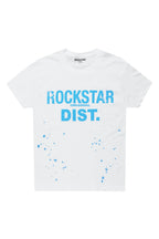 Boys Hani White Graphic T-Shirt