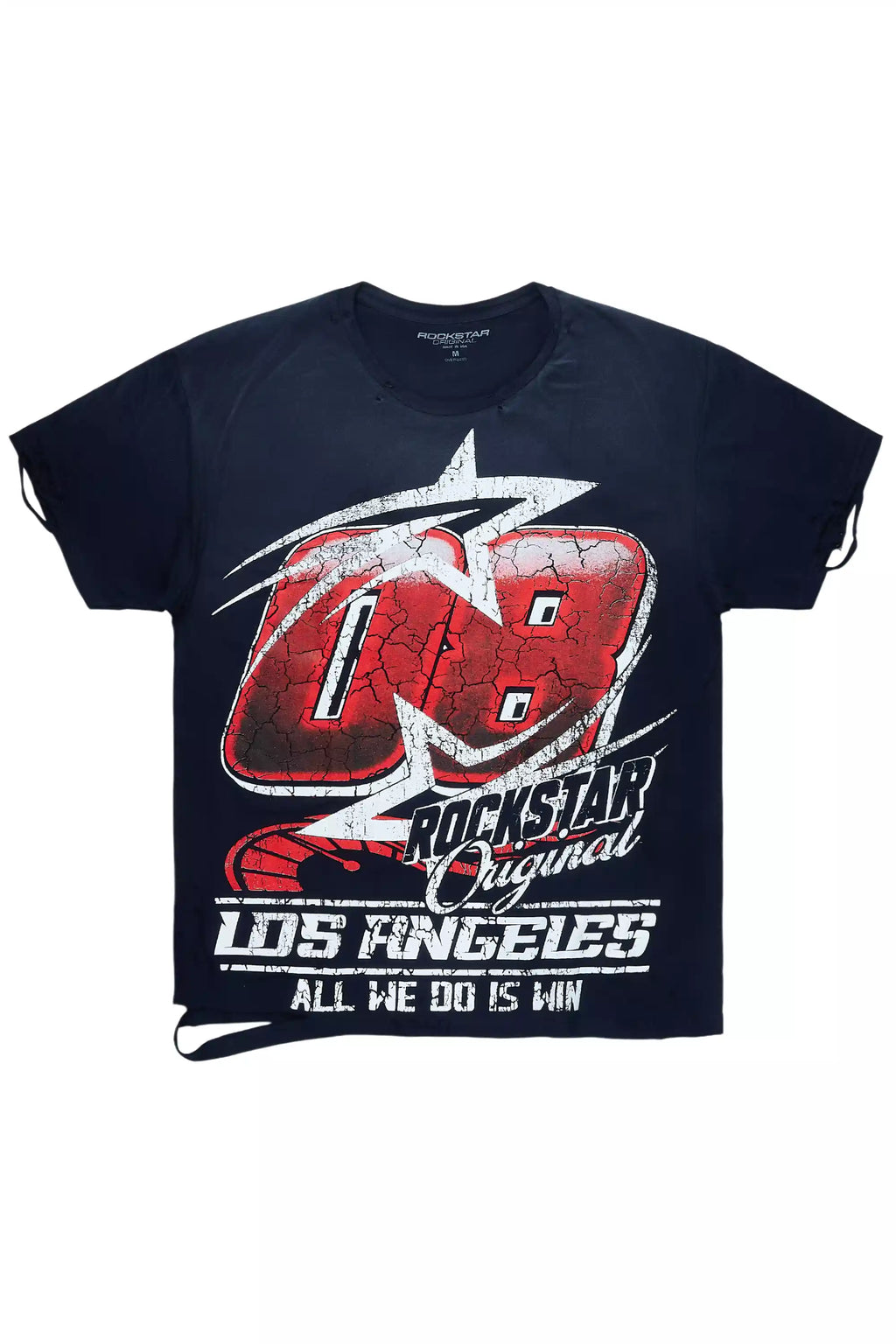 Retta Navy Oversized T-Shirt