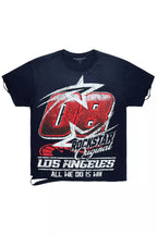 Retta Navy Oversized T-Shirt