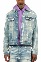 Ozzie Dark Blue Denim Jacket