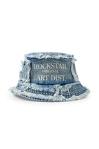 Teamber Light Blue Patchwork Bucket Hat