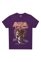 Boys Ambler Purple Graphic T-Shirt
