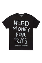 Boys M4Toys Black Graphic T-Shirt