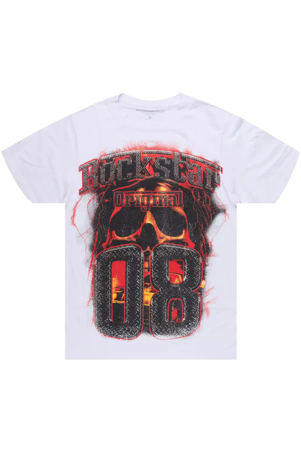 Kure White/Multi Oversized Graphic T-Shirt