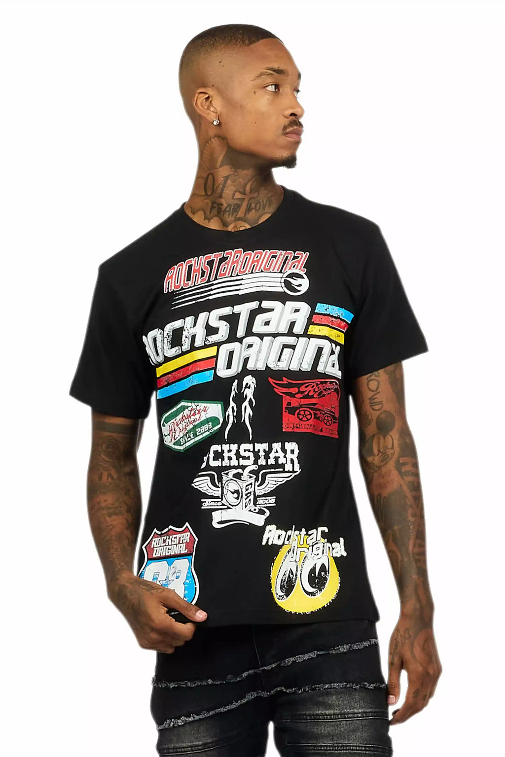 Payson Black Graphic T-Shirt